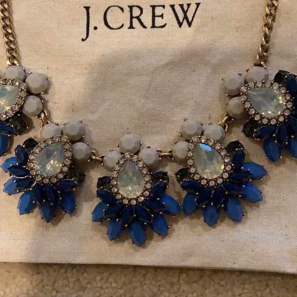 J crew costume jewelry statement necklace - Picture 2 of 2